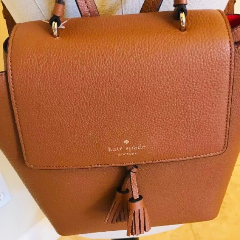 Kate spade medium Hayes backpack warm ginger - Picture 3 of 8